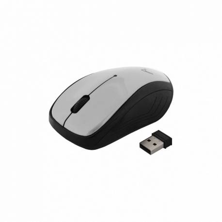 Mysz / Myszka ART bezprzewodowa-optyczna USB AM-92 srebrna