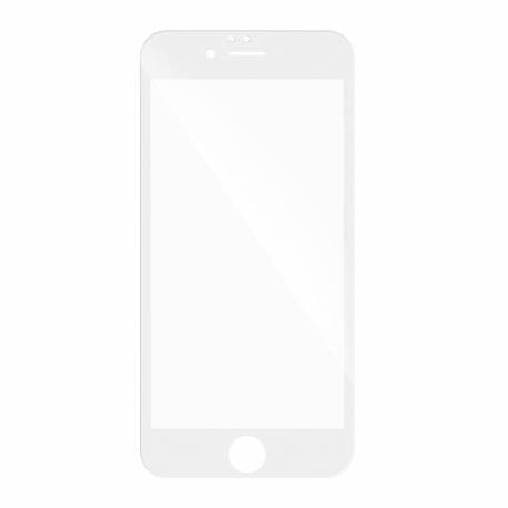 5D Full Glue Tempered Glass - do Iphone 6G/6S 4,7" biały