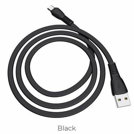 HOCO kabel USB do Micro Noah X40 1 metr czarny
