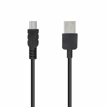 Kabel USB - Mini USB 1 metr czarny (navi / kamera)