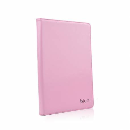 Uniwersalne etui / pokrowiec BLUN na tablet 8" różowy (UNT)
