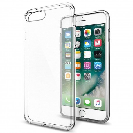 Apple iPhone 7 Plus / 8 Plus – Etui slim clear case przeźroczyste