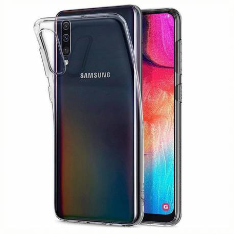 Futerał Back Case Ultra Slim 0,3mm do SAMSUNG Galaxy A50 / A50S / A30S transparent