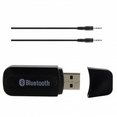 Adapter AUX Bluetooth transmiter + kabel