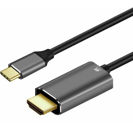 Kabel Typ C męski do HDMI 2.0 męski 4K 30Hz ART oemC4-2 2m