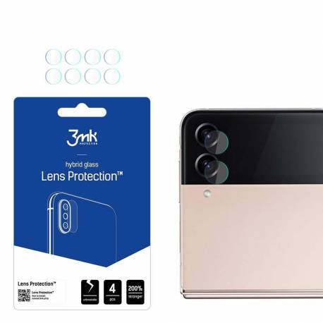 Samsung Galaxy Z Flip4 (Front) - 3mk Lens Protection™