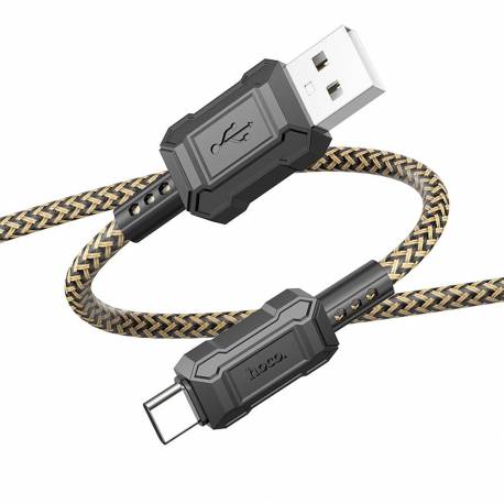 HOCO kabel USB do Micro 2,4A Leader X94 złoty