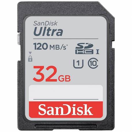 Sandisk Karta Pamięci Ultra Sdhc 32Gb 120Mb/s