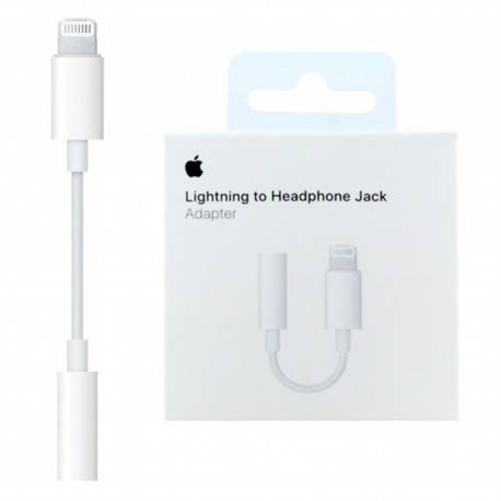 Adapter Apple lightning do mini jack 3,5mm – Original