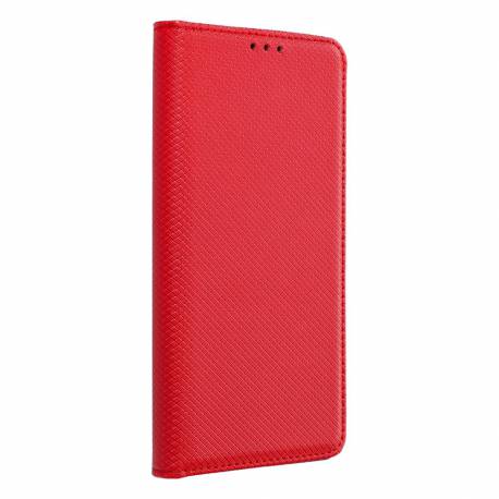 Kabura Smart Case Book Do Samsung A25 5G Czerwony