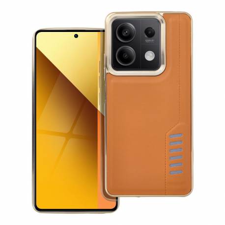 Futerał Milano Do Xiaomi Redmi Note 13 5G Brązowy