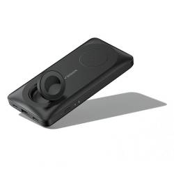 Bateria Zewnętrzna (Powerbank) Veger Magmulti - 10 000Mah Lcd Quick Charge Kompatybilny Z Magsafe + Ładuje Apple Watch Pd 22,5W