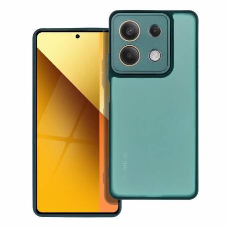 Futerał Variete Do Xiaomi Redmi Note 13 5G Ciemnozielony