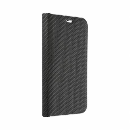 Kabura Luna Book Carbon Do Samsung A52 5G / A52 Lte ( 4G ) / A52S 5G Czarny