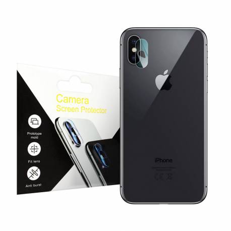 Szkło hartowane Tempered Glass Camera Cover - do iPhone Xs Max