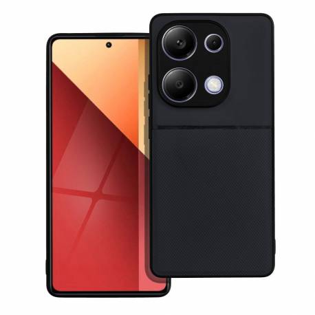 Futerał Noble Do Xiaomi Redmi Note 13 Pro 4G Czarny