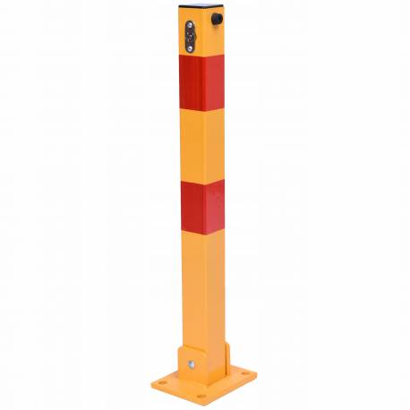 Słupek parkingowy składany 60cm z kluczami