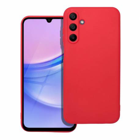 Futerał Soft Do Samsung Galaxy A15 5G / A15 4G Czerwony