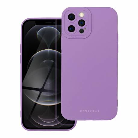 Futerał Roar Luna Case - Do Iphone 12 Pro Fioletowy