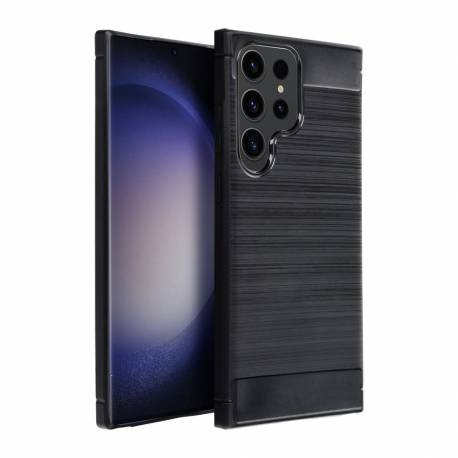 Futerał Carbon Do Samsung Galaxy A55 5G Czarny