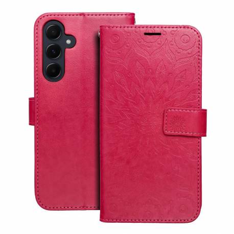 Kabura Mezzo Book Do Samsung A55 5G Mandala Magenta