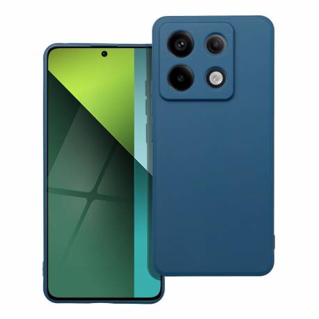Futerał Matt Do Xiaomi Redmi Note 13 Pro 5G Niebieski