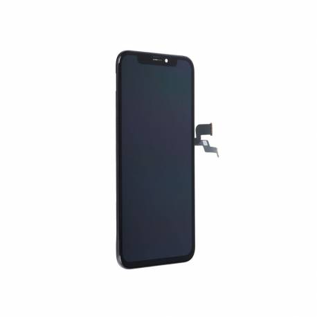 Wyświetlacz do iPhone Xs z ekranem dotykowym czarnym (ZY/HD)