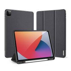 Dux Ducis Domo - Etui Składane Z Miejscem Na Rysik Do Ipad Pro 12.9 (2020/2021/2022) Czarne