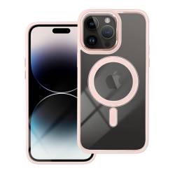 Futerał Color Edge Mag Cover Kompatybilny Z Magsafe Do Iphone 14 Pro Max Różowy