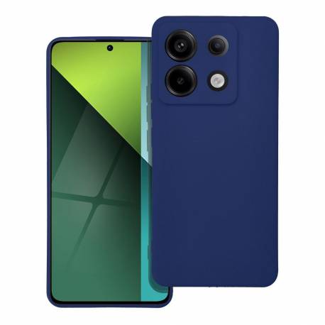 Futerał Soft Do Xiaomi Redmi Note 13 Pro 5G Ciemny Niebieski
