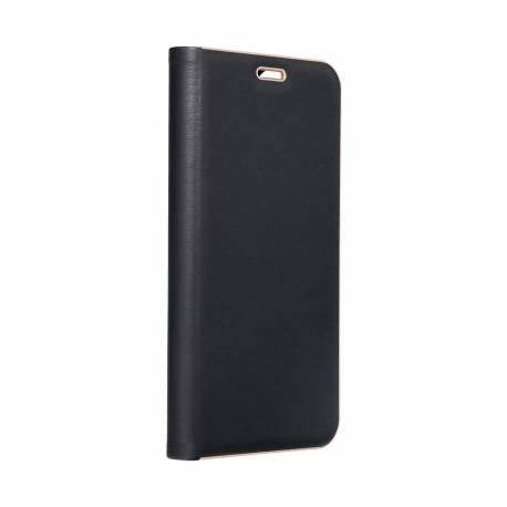 Kabura Luna Book Gold Do Xiaomi Redmi 9At / Redmi 9A Czarny