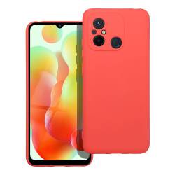 Futerał SILICONE do XIAOMI Redmi 12C brzoskwiniowy