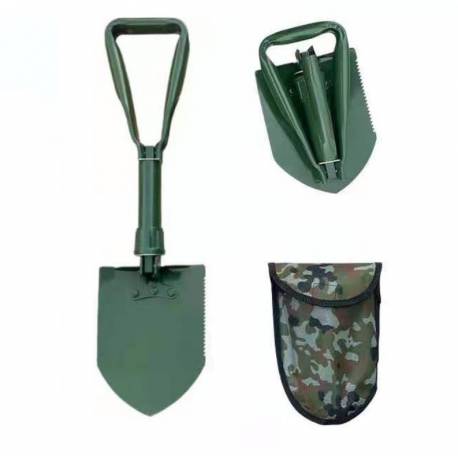 Składana Saperka Z Pokrowcem 3W1 Survival Sap01