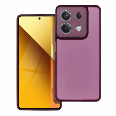 Futerał Variete Do Xiaomi Redmi Note 13 5G Purpurowy