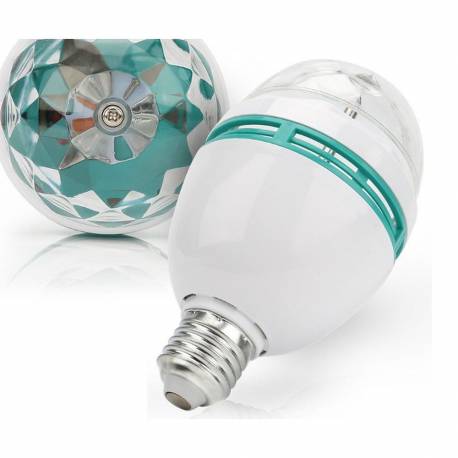Żarówka LED Disco Mini Party obrotowa E27 LBMPL