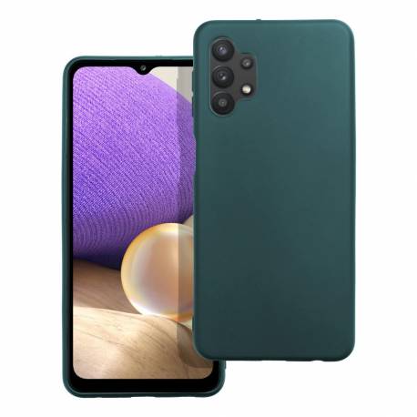 Futerał Matt Do Samsung A32 Lte ( 4G ) Ciemnozielony