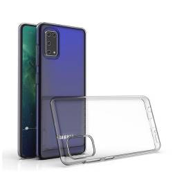 Futerał Back Case Ultra Slim 0,3mm do SAMSUNG Galaxy A41 transparent