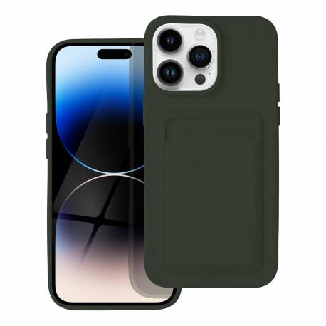 Futerał Card Case Do Iphone 14 Pro Max Zielony