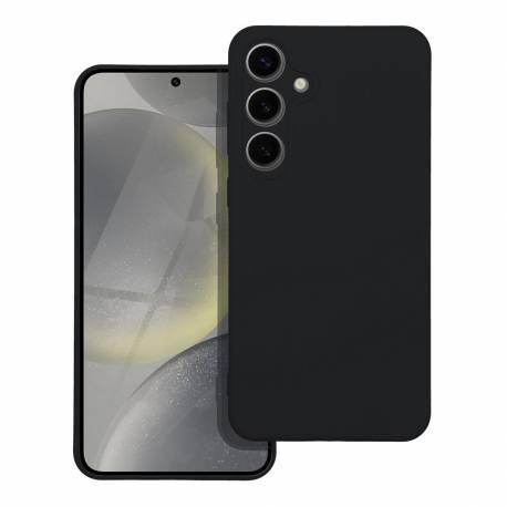 Futerał Silicone Do Samsung Galaxy S24 Plus Czarny