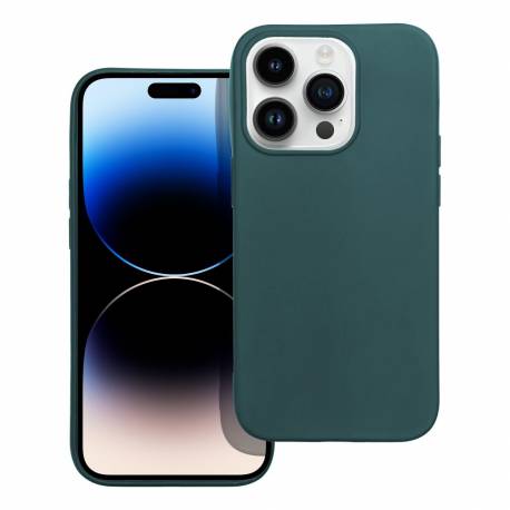 Futerał Matt Do Iphone 14 Pro Ciemnozielony
