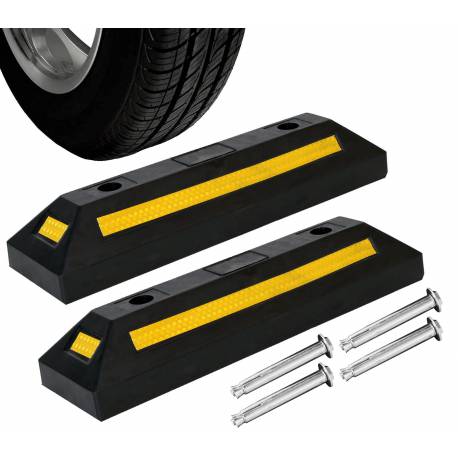Odbojnik Parkingowy Separator 2 Sztuki