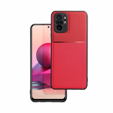 Futerał Noble Do Xiaomi Redmi Note 10 / 10S Czerwony