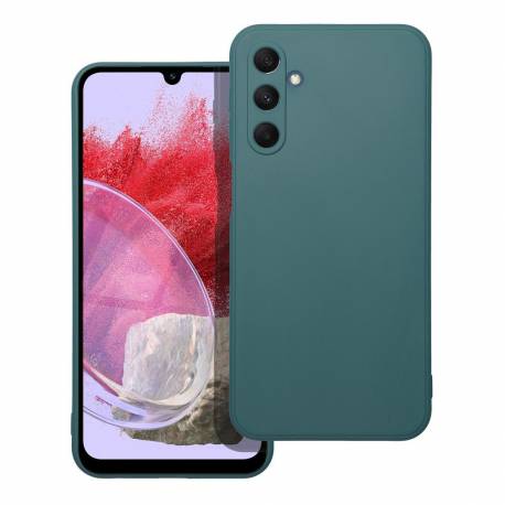 Futerał Matt Do Samsung M34 Ciemnozielony