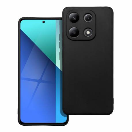 Futerał Matt Do Xiaomi Redmi Note 13 4G Czarny