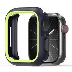 Dux Ducis Bamo - Futerał Ochronny Hard Pc Do Apple Watch Series 7/8/9 45Mm Czarno Zielony