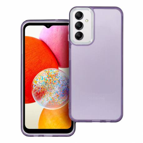 Futerał Pearl Do Samsung A14 4G / A14 5G Fioletowy