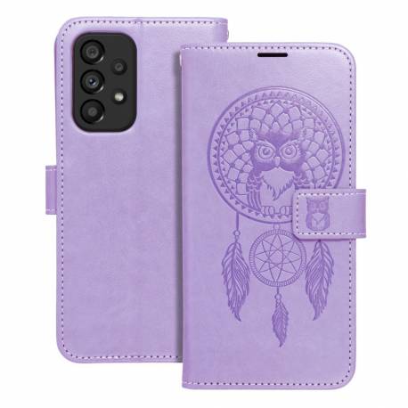 Kabura Mezzo Book Do Xiaomi Redmi Note 11 / 11S Łapacz Snów Fioletowy
