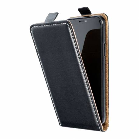 Kabura SLIM FLEXI FRESH Pionowa do SAMSUNG J4+ ( J4 Plus ) czarny