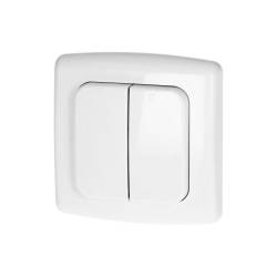 Orno Włącznik Podwójny Natynkowy Smart Home (Or-Sh-1751)