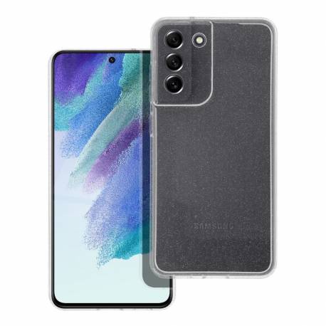 Futerał Clear Case 2Mm Blink Do Samsung S21 Fe Transparent